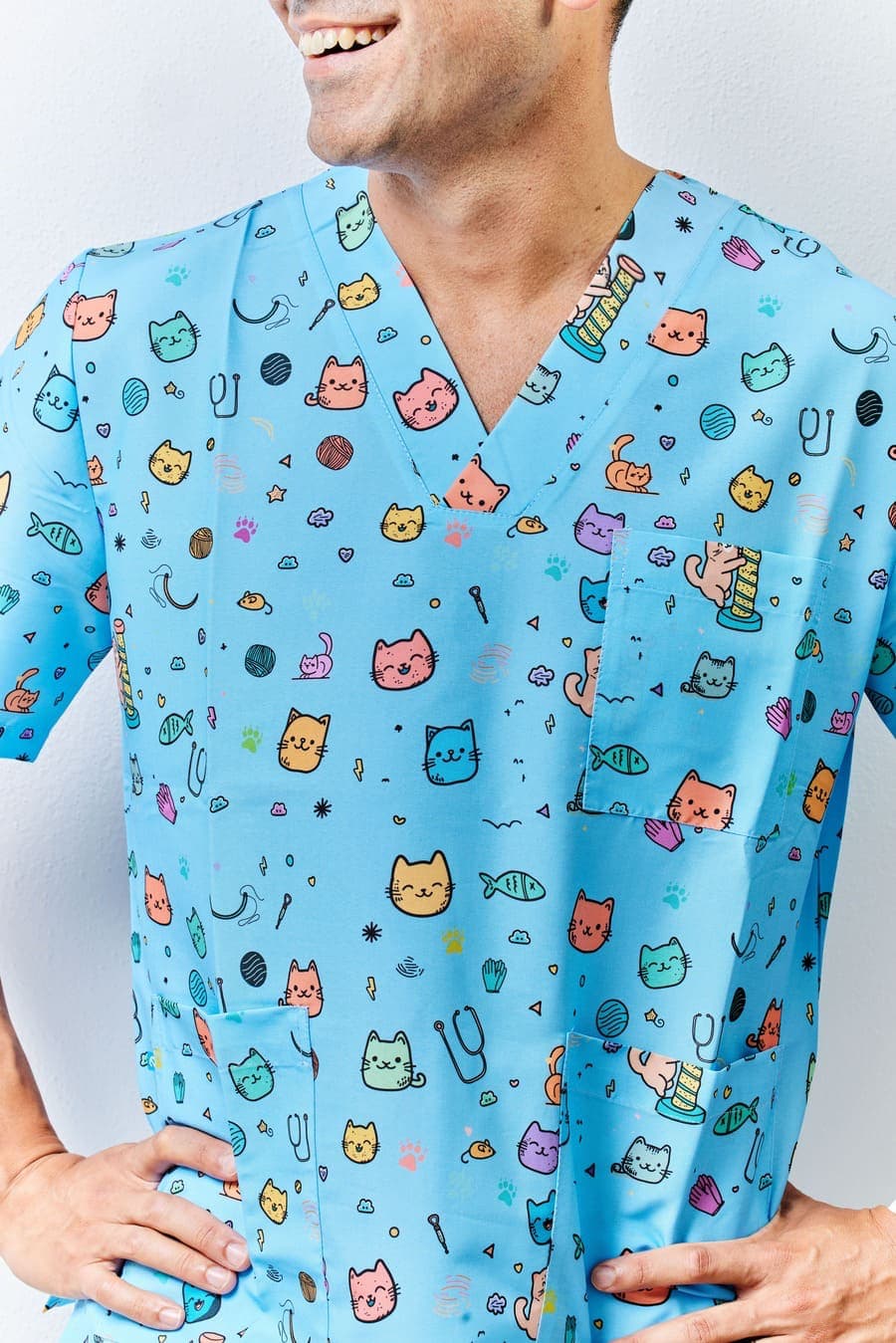 Casaca corte pico - Imagen 3