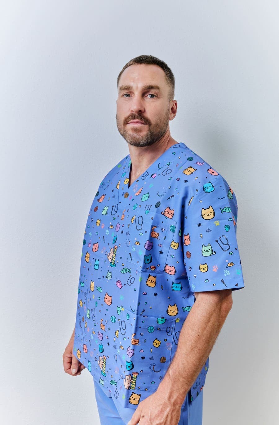 Casaca corte pico - Imagen 5