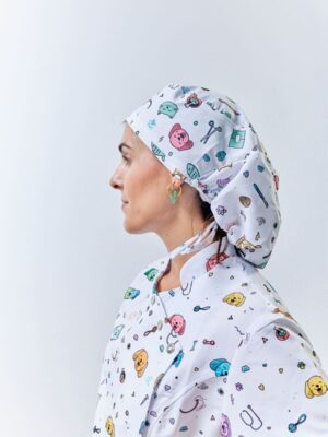 Gorro quirófano pelo largo