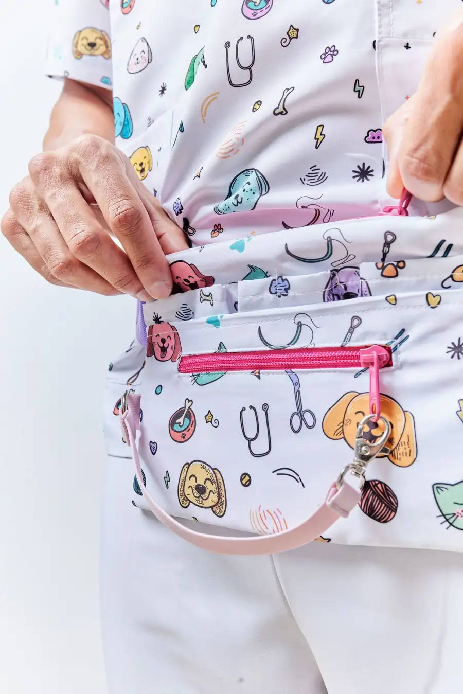 Riñonera estampada - Imagen 2