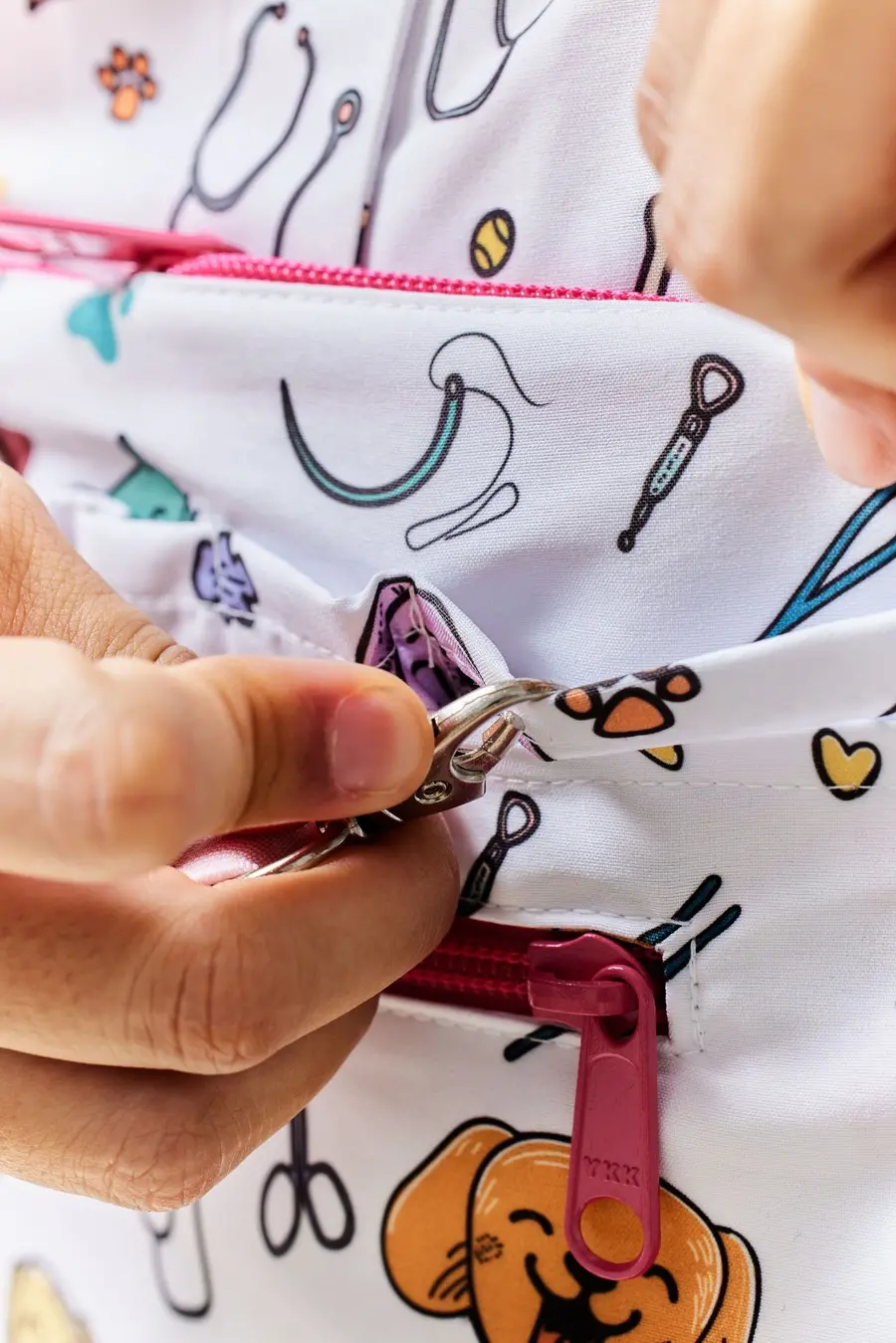 Riñonera estampada - Imagen 4