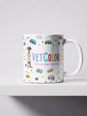 Tazas Vetcolors