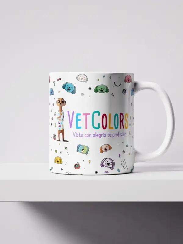 Tazas Vetcolors