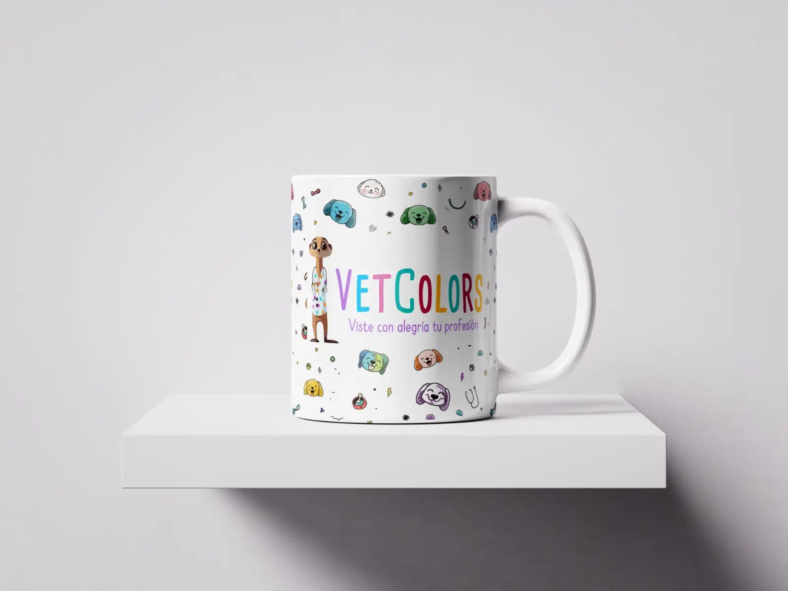 Tazas Vetcolors